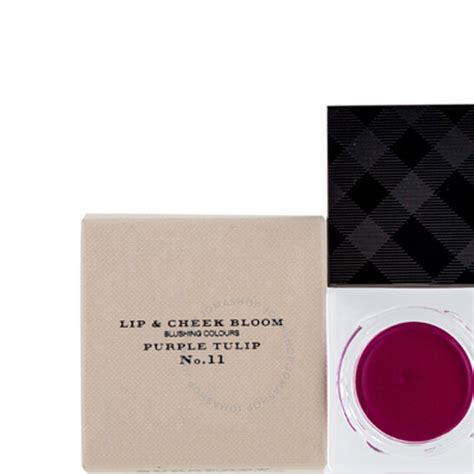 Burberry / Lip & Cheek Bloom 0.12 oz No.11 Purple Tulip